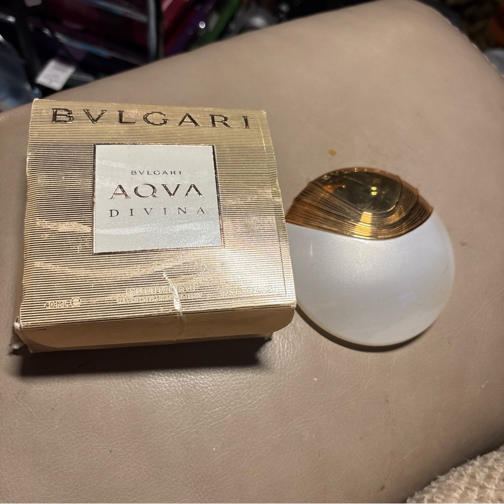 Bulgari Aqva Divina 40ml EDT Spray. Full! Box a bit banged up!